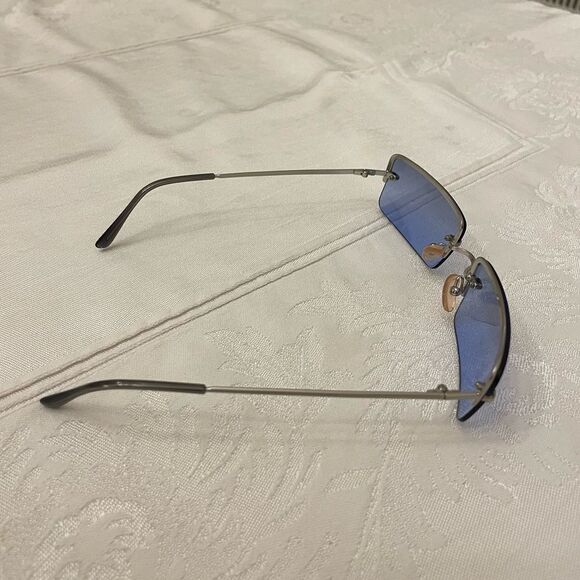 Unisex Roberto Cavalli blue lens sunglasses - Picture 2 of 7